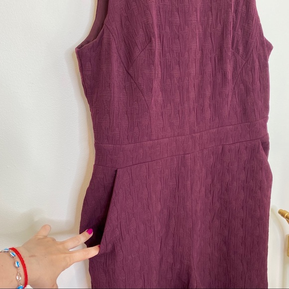 Eva Franco Anthropologie Charley MockNeck jumpsuit - Picture 10 of 10